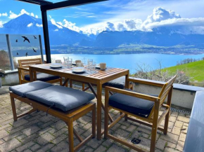 SwissHut Stunning Views Alps & Lake - Chalet Schärme